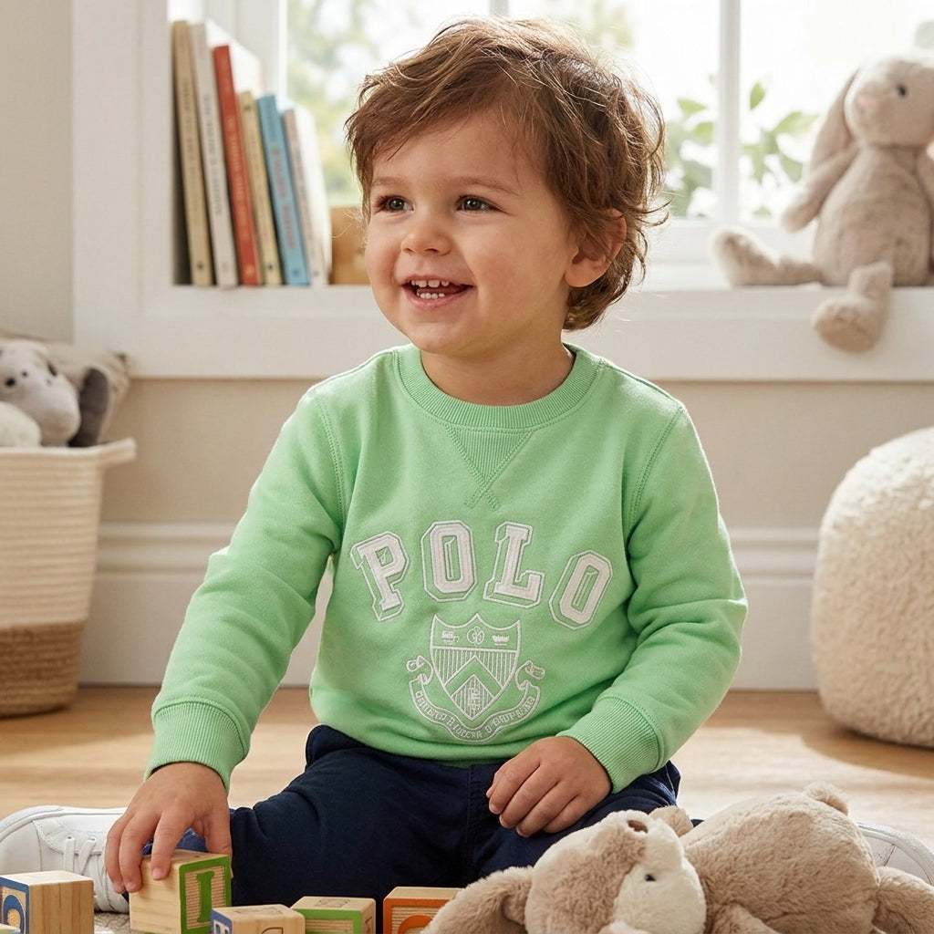 Green Polo Sweatshirt | Ralph Lauren
