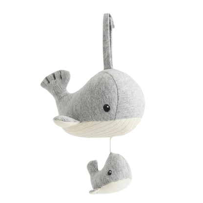 Grey Whale Musical Soft Toy | H&M