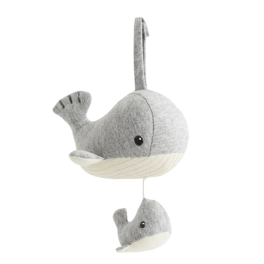 Grey Whale Musical Soft Toy | H&M