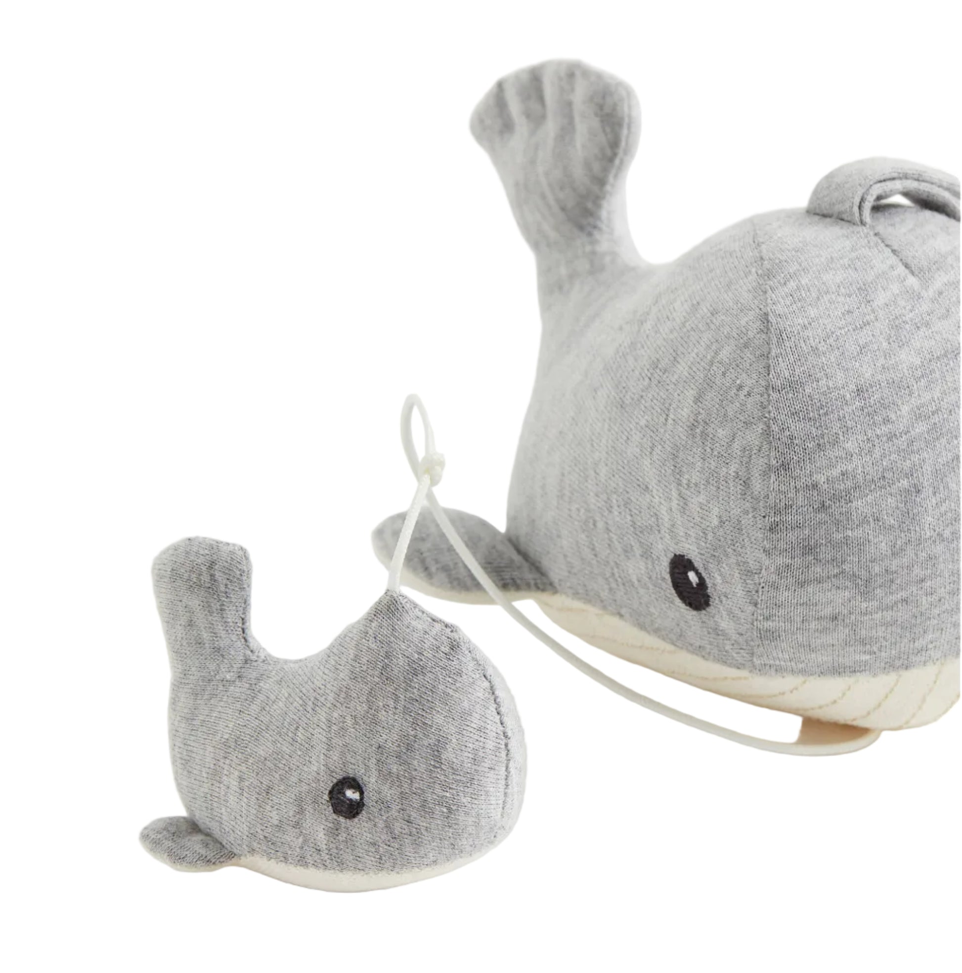 Grey Whale Musical Soft Toy | H&M