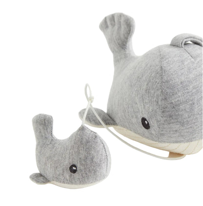 Grey Whale Musical Soft Toy | H&M