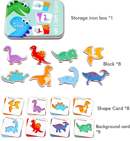 Guess Who I Am - Dino