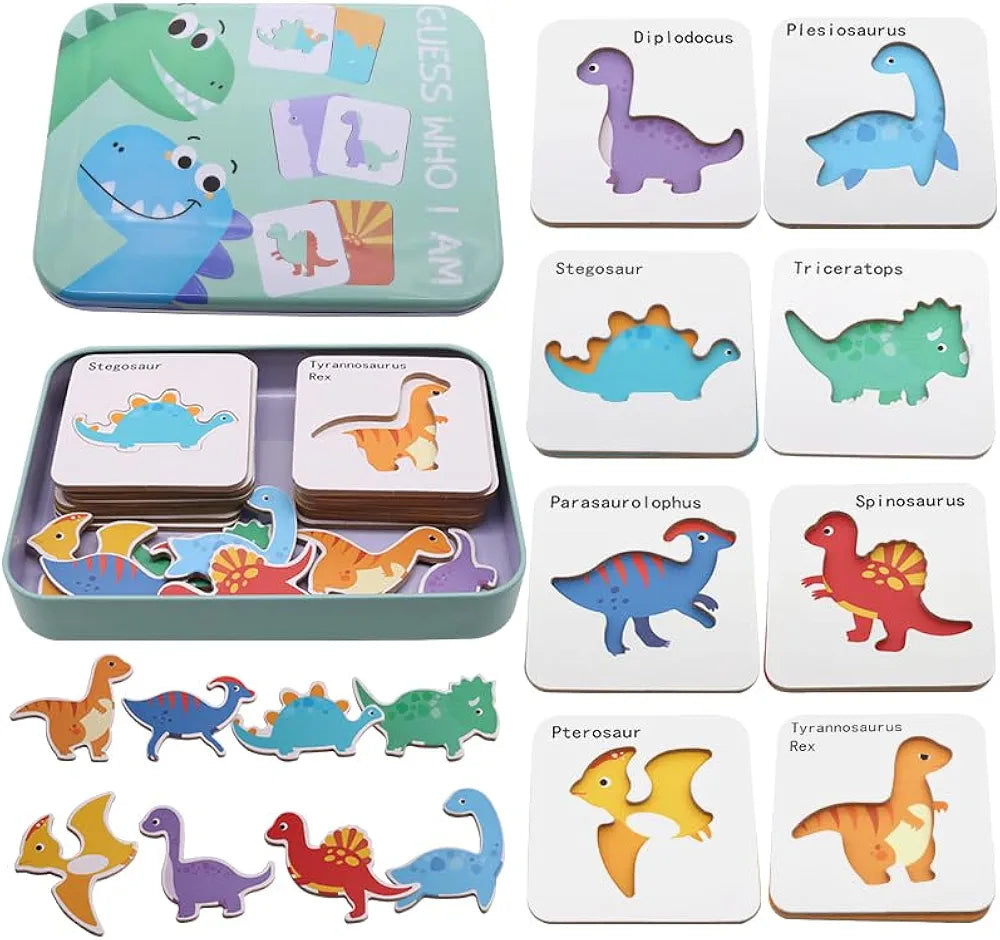 Guess Who I Am - Dino