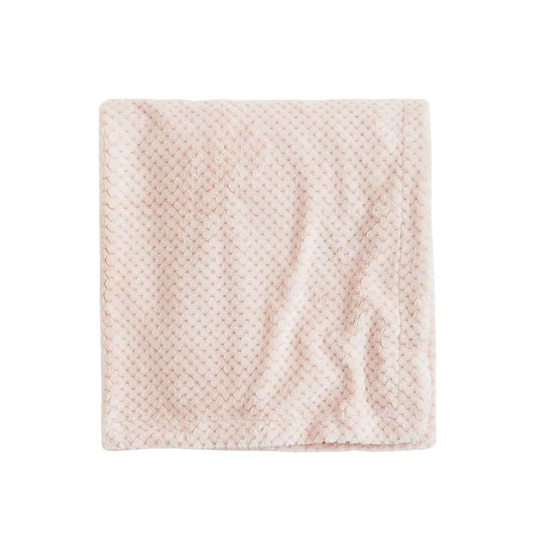 H&M Pink Fleece Blanket