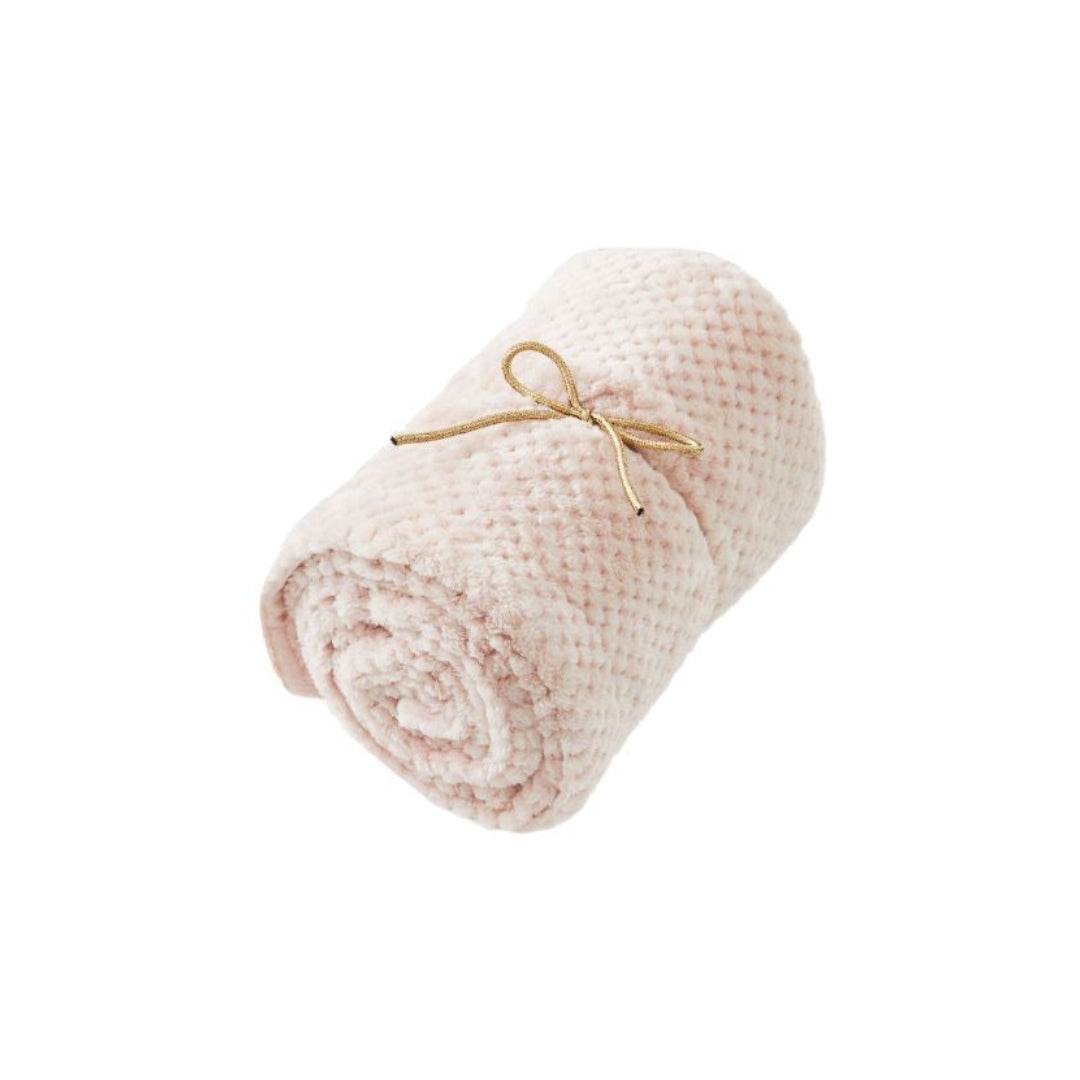 H&M Pink Fleece Blanket