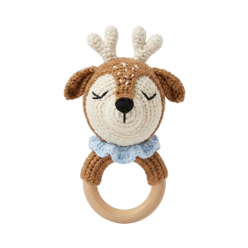 Hand Knitted Rattle by Khwaab