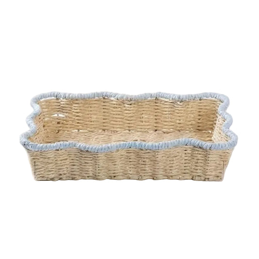 Handwoven Paper Rope Storage Basket