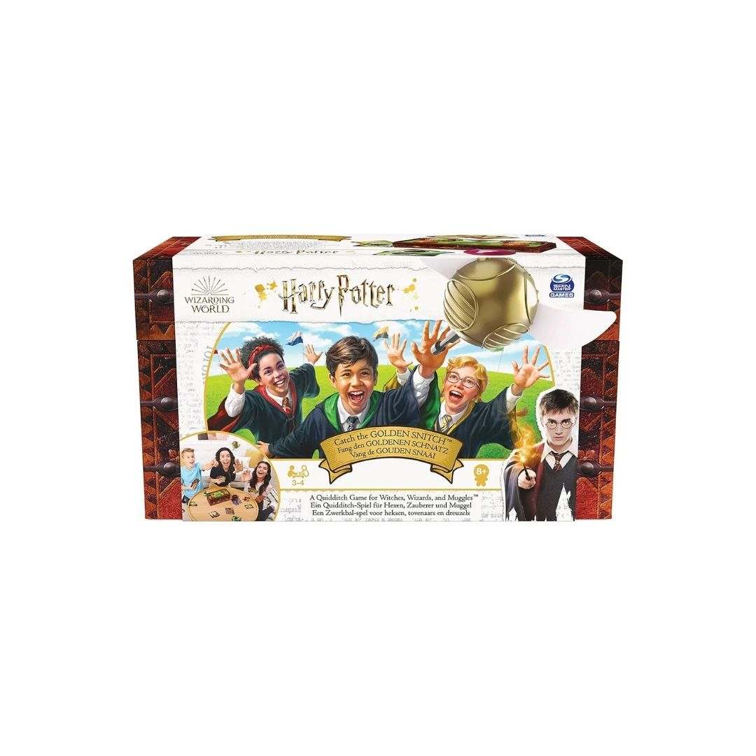 Harry Potter Catch The Golden Snitch Game