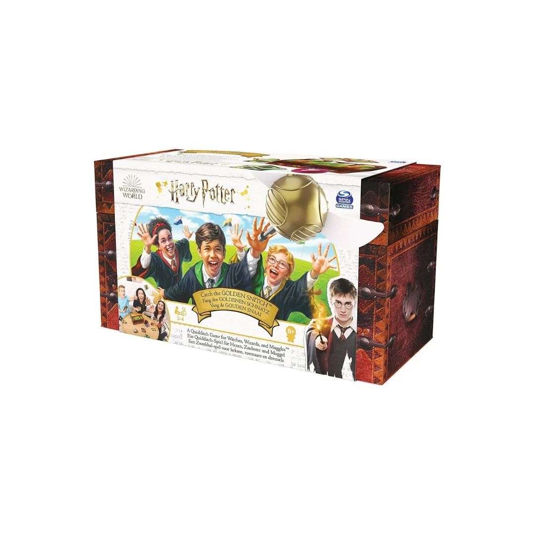 Harry Potter Catch The Golden Snitch Game