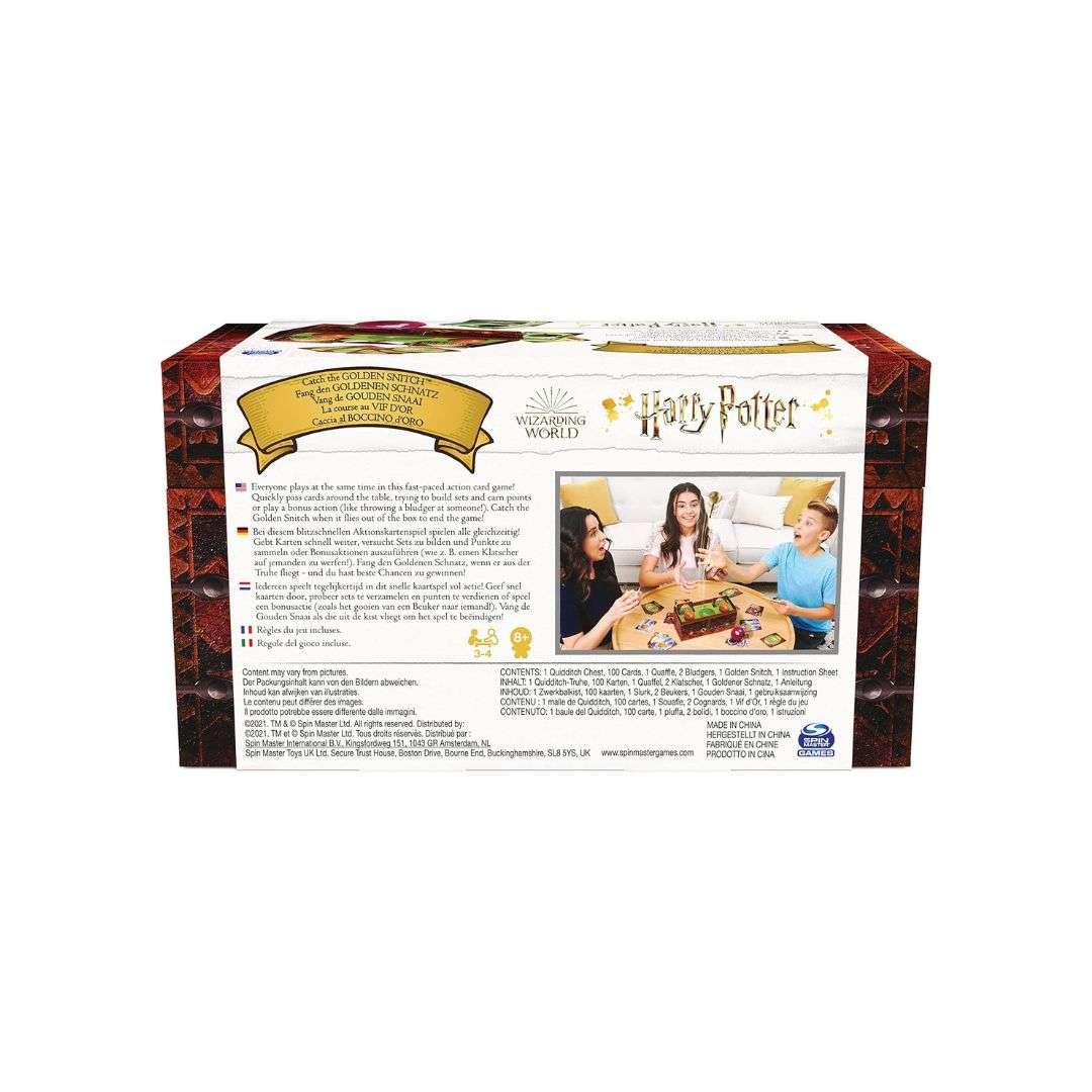 Harry Potter Catch The Golden Snitch Game