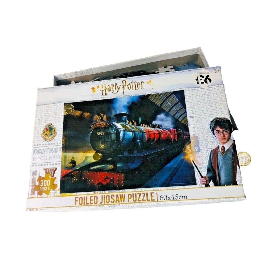 Harry Potter Foiled Jigsaw Puzzles