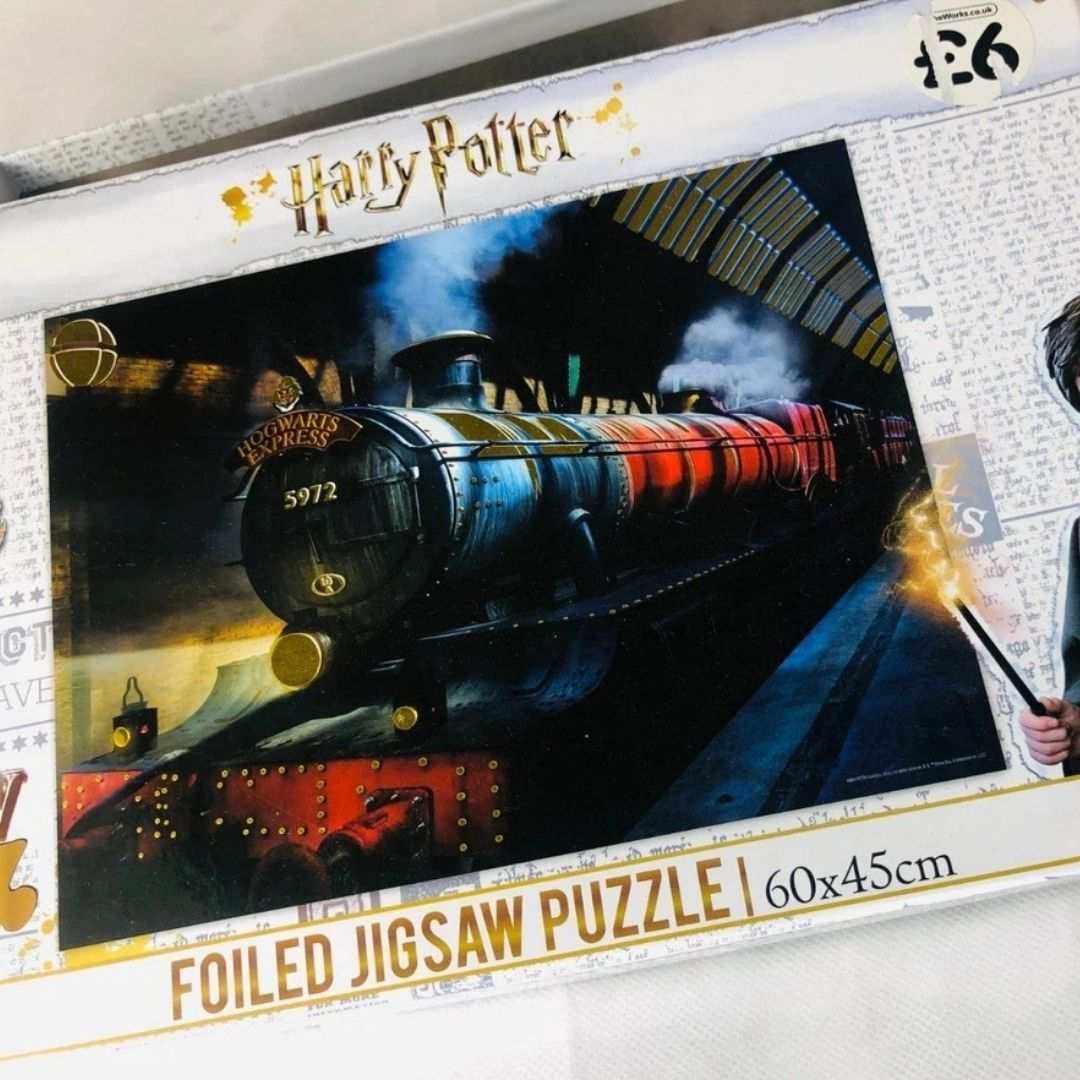 Harry Potter Foiled Jigsaw Puzzles