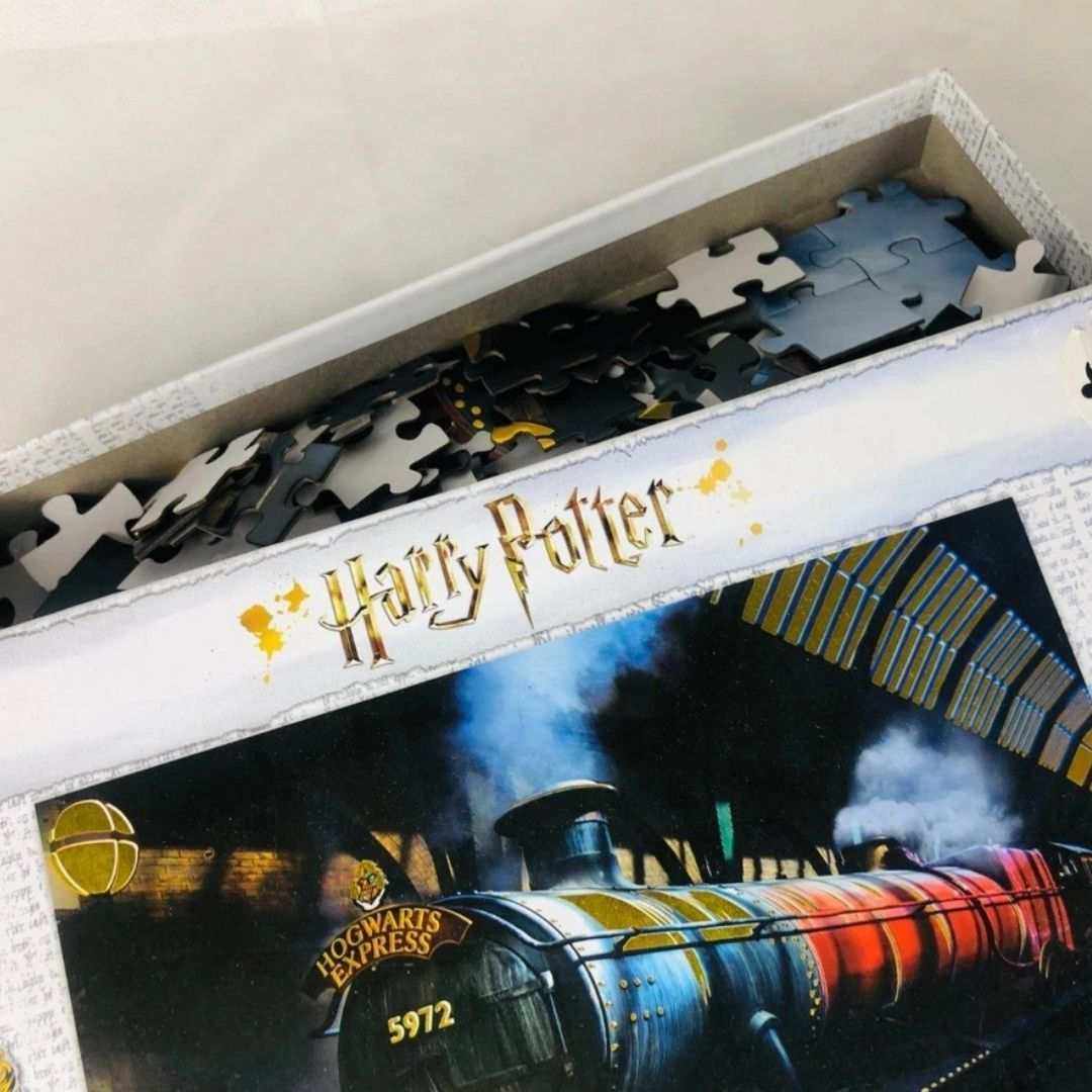 Harry Potter Foiled Jigsaw Puzzles