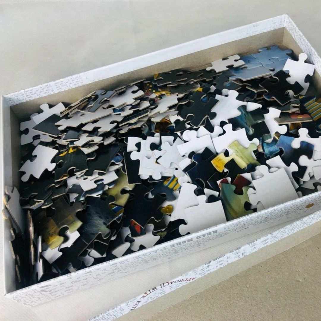Harry Potter Foiled Jigsaw Puzzles