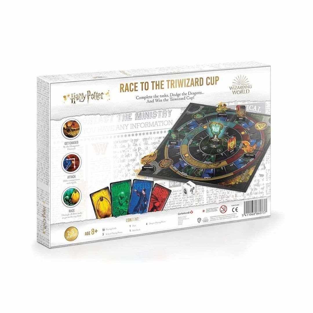 Harry Potter Race to the Triwizard Cup | Board Game