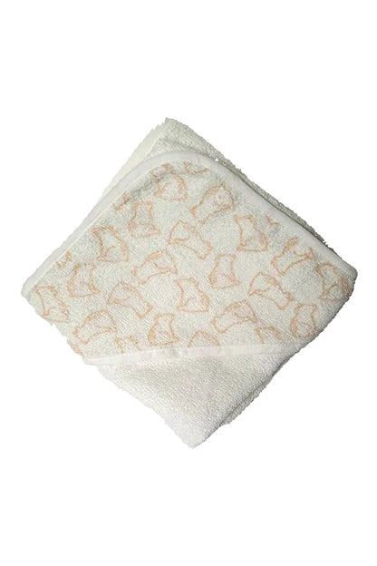 Hooded Bath Towel - Bear | Mothercare