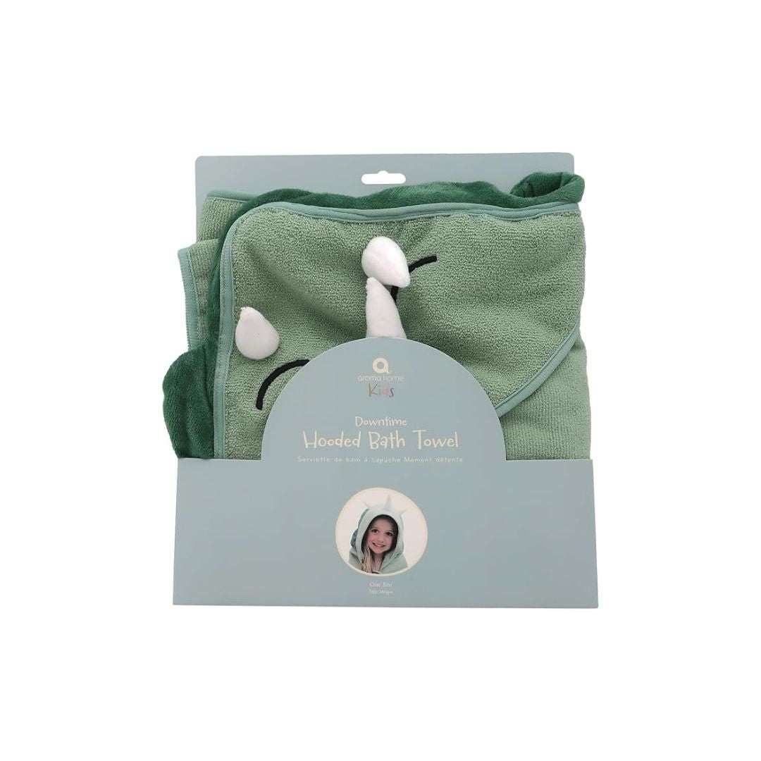 Hooded Bath Towel - Dinosaur