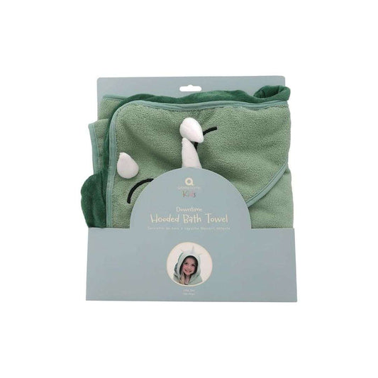 Hooded Bath Towel - Dinosaur