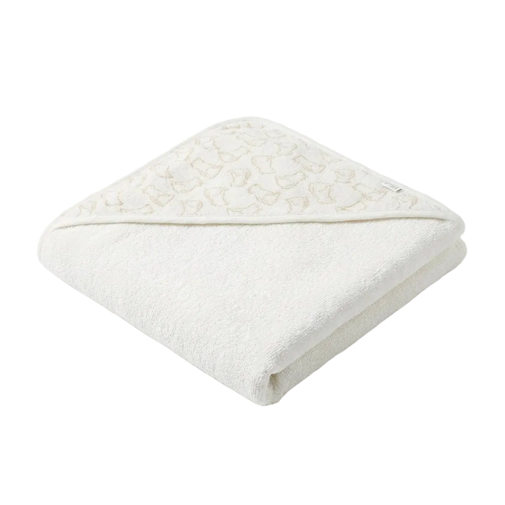 Hooded Bath Towel - Bear | Mothercare