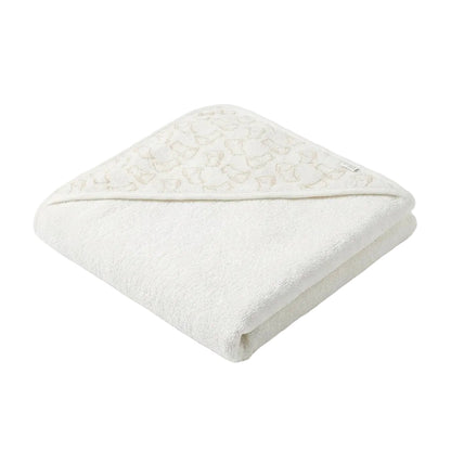Hooded Bath Towel - Bear | Mothercare