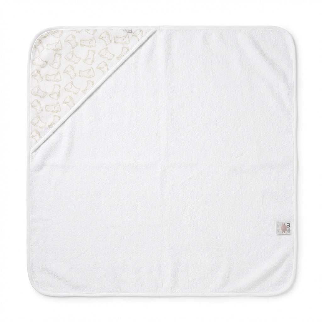 Hooded Bath Towel - Bear | Mothercare