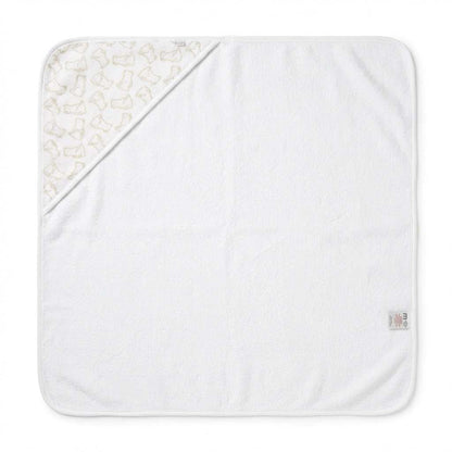 Hooded Bath Towel - Bear | Mothercare