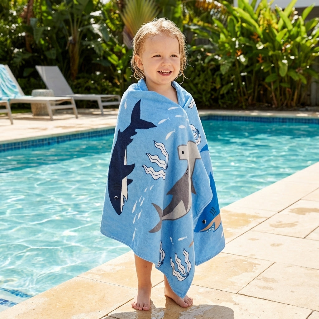 Hooded Beach Towel
