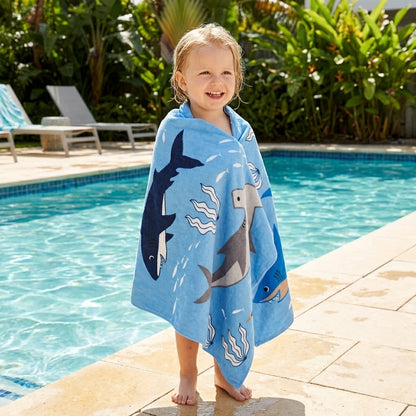 Hooded Beach Towel