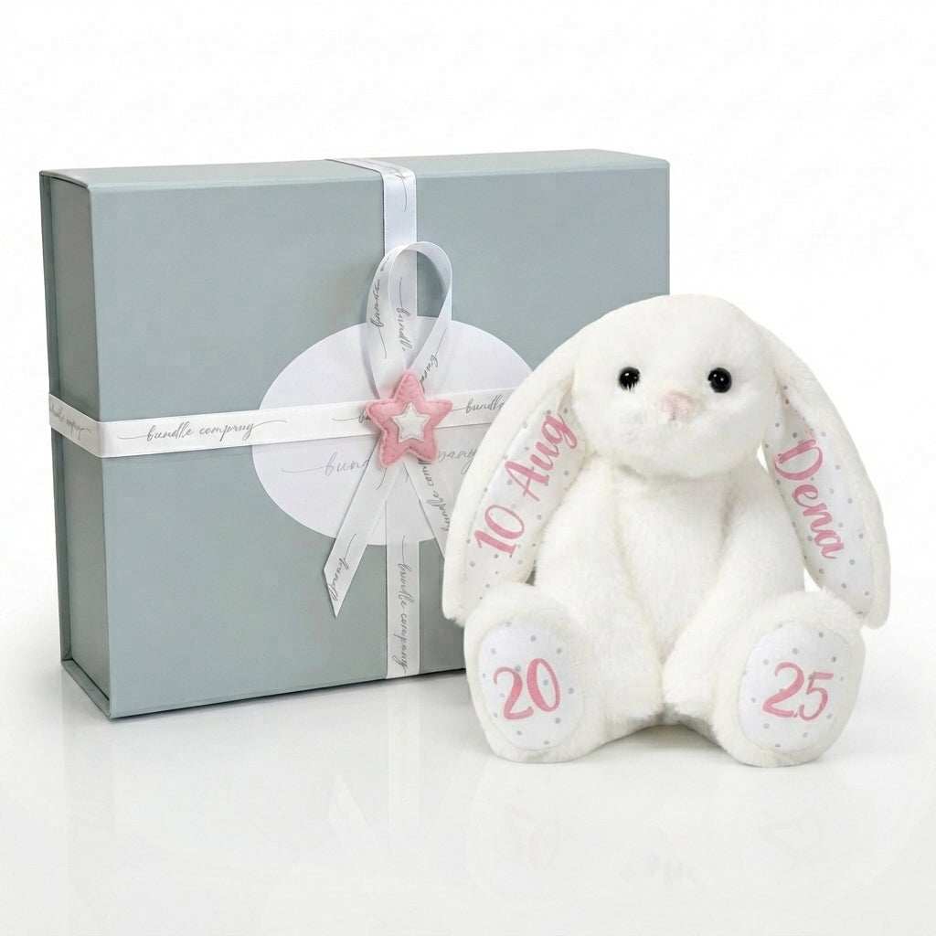 Personalised Lulla Bunny Gift Set