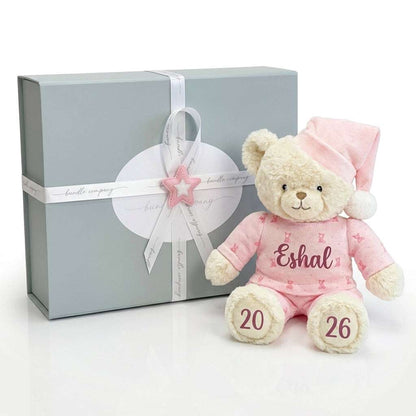 Personalised Bedtime Bear Gift Set