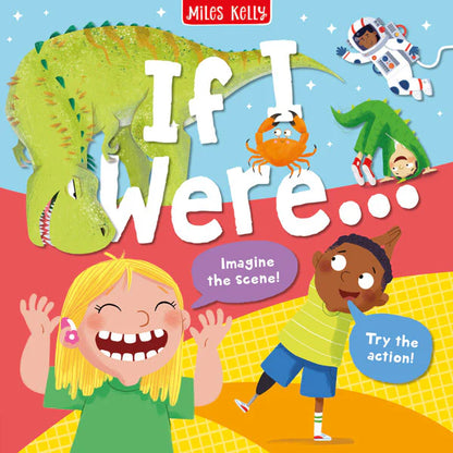 If I Were Book by Miles Kelly