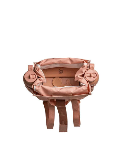 Insulated Roll-up Lunch Bag - Blush Pink |Citron