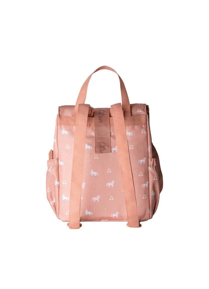 Insulated Roll-up Lunch Bag - Unicorn Blush Pink|Citron