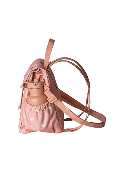 Insulated Roll-up Lunch Bag - Unicorn Blush Pink|Citron