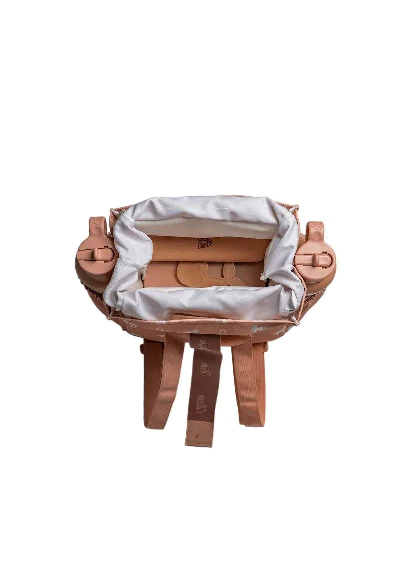 Insulated Roll-up Lunch Bag - Unicorn Blush Pink|Citron