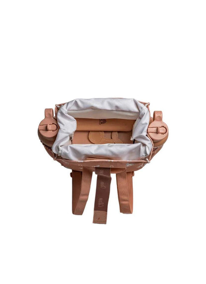 Insulated Roll-up Lunch Bag - Unicorn Blush Pink|Citron