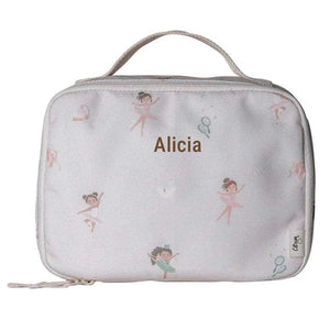 Insulated Square Lunch bag - Ballerina | Citron