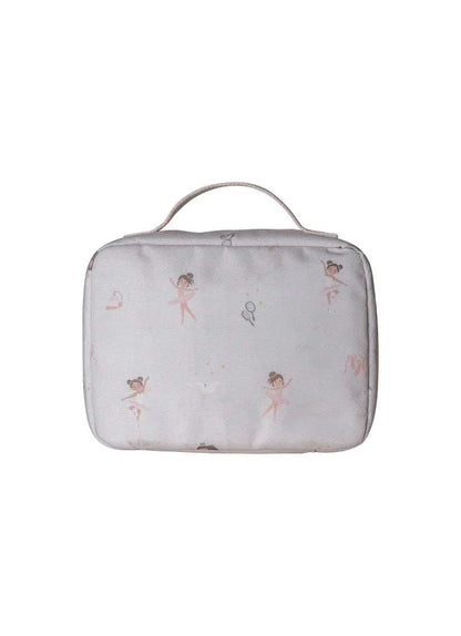 Insulated Square Lunch bag - Ballerina | Citron