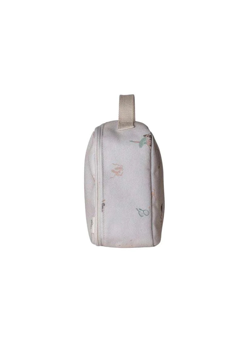 Insulated Square Lunch bag - Ballerina | Citron