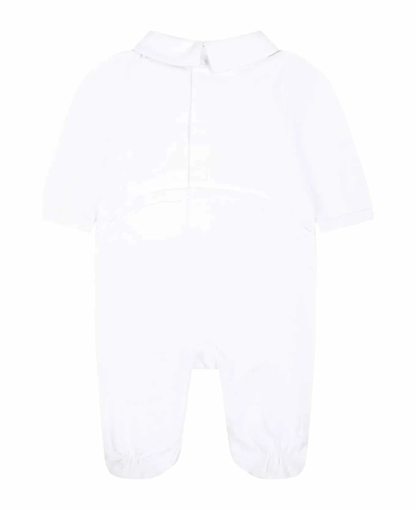 White & Pink Eiffel Tower Pack of 2 Sleepsuits | Kenzo