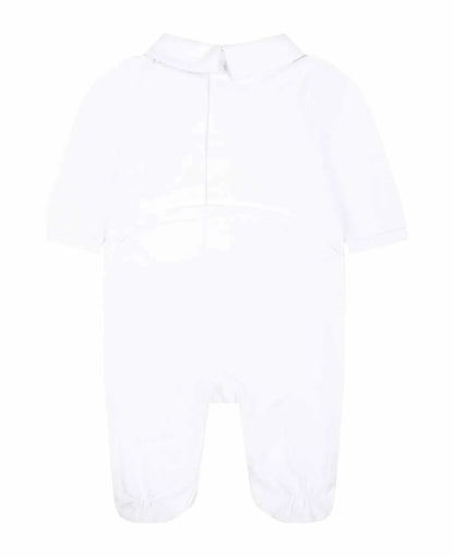 White & Pink Eiffel Tower Pack of 2 Sleepsuits | Kenzo