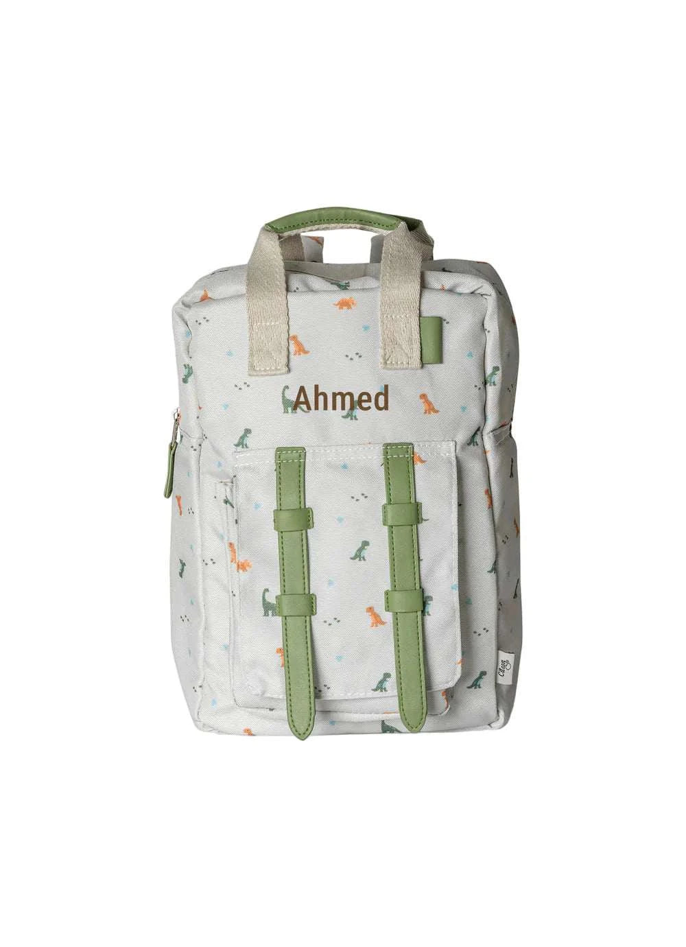 Kids Backpack - Dino Green | Citron