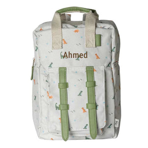 Kids Backpack - Dino Green | Citron