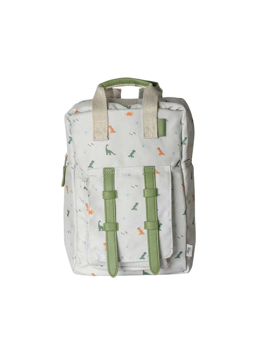 Kids Backpack - Dino Green | Citron