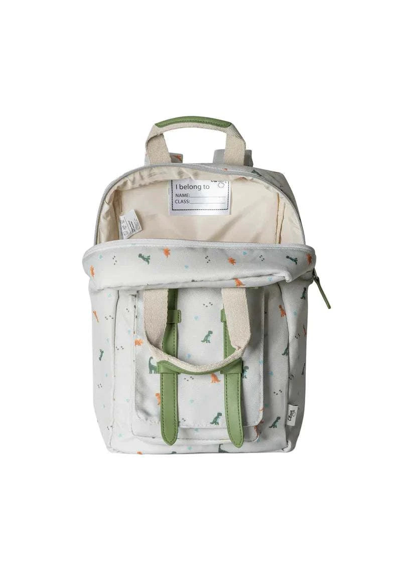 Kids Backpack - Dino Green | Citron
