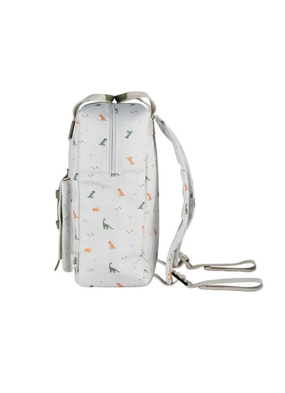 Kids Backpack - Dino Green | Citron