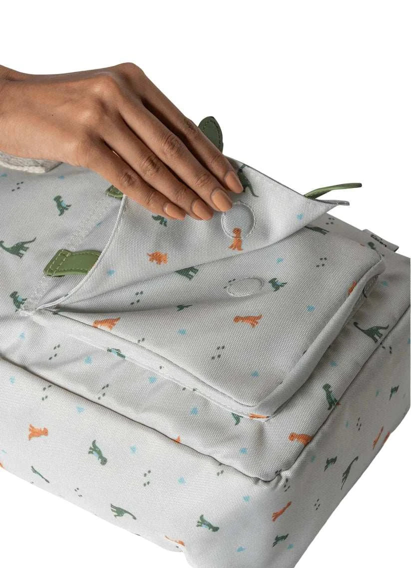 Kids Backpack - Dino Green | Citron