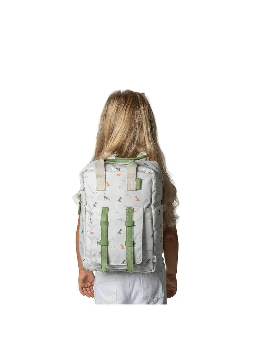 Kids Backpack - Dino Green | Citron