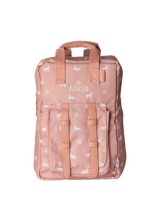 Kids Backpack - Unicorn Blush Pink