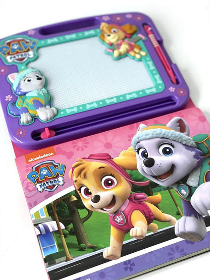 Paw Patrol Story Book & Magnetic Drawing Kit